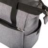 imagePICNIC TIME Star Wars Mandalorian Grogu On The Go Lunch Bag Soft Cooler Lunch Box Insulated Lunch Bag Heathered GrayStar Wars Mandalorian Grogu Force  Heathered Gray