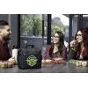 imagePICNIC TIME Star Wars Mandalorian Grogu On The Go Lunch Bag Soft Cooler Lunch Box Insulated Lunch Bag Heathered GrayStar Wars Mandalorian Grogu Snack Time Black