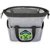 imagePICNIC TIME Star Wars Mandalorian Grogu On The Go Lunch Bag Soft Cooler Lunch Box Insulated Lunch Bag Heathered GrayStar Wars Mandalorian Grogu Snack Time  Heathered Gray