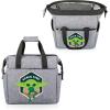 imagePICNIC TIME Star Wars Mandalorian Grogu On The Go Lunch Bag Soft Cooler Lunch Box Insulated Lunch Bag Heathered GrayStar Wars Mandalorian Grogu Snack Time  Heathered Gray