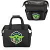 imagePICNIC TIME Star Wars Mandalorian Grogu On The Go Lunch Bag Soft Cooler Lunch Box Insulated Lunch Bag Heathered GrayStar Wars Mandalorian Grogu Snack Time Black