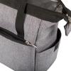 imagePICNIC TIME Star Wars Mandalorian Grogu On The Go Lunch Bag Soft Cooler Lunch Box Insulated Lunch Bag Heathered GrayStar Wars Mandalorian Mythosaur Skull  Heathered Gray