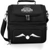 imagePICNIC TIME Star Wars Mandalorian Grogu Pranzo Lunch Bag Insulated Lunch Box with Utensil Set Lunch Cooler Bag BlackHarry Potter Quidditch  Black