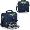 imagePICNIC TIME Star Wars Mandalorian Grogu Pranzo Lunch Bag Insulated Lunch Box with Utensil Set Lunch Cooler Bag BlackStar Wars Mandalorian Grogu  Navy Blue
