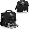 imagePICNIC TIME Star Wars Mandalorian Grogu Pranzo Lunch Bag Insulated Lunch Box with Utensil Set Lunch Cooler Bag Navy BlueHarry Potter Hogwarts  Black