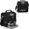 imagePICNIC TIME Star Wars Mandalorian Grogu Pranzo Lunch Bag Insulated Lunch Box with Utensil Set Lunch Cooler Bag Navy BlueHarry Potter Quidditch  Black