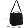 imagePICNIC TIME Star Wars Mandalorian Grogu Pranzo Lunch Bag Insulated Lunch Box with Utensil Set Lunch Cooler Bag Navy BlueStar Wars Darth Vader  Black