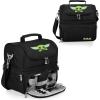 imagePICNIC TIME Star Wars Mandalorian Grogu Pranzo Lunch Bag Insulated Lunch Box with Utensil Set Lunch Cooler Bag Navy BlueStar Wars Mandalorian Grogu  Black