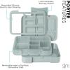 imageSimple Modern Star Wars Bento Lunch Box for Kids  BPA Free Leakproof Dishwasher Safe  Lunch Container for Boys Toddlers  Porter Collection  5 Compartments  Grogu Force StrongSea Glass Sage