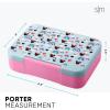 imageSimple Modern Star Wars Bento Lunch Box for Kids  BPA Free Leakproof Dishwasher Safe  Lunch Container for Boys Toddlers  Porter Collection  5 Compartments  Grogu Force StrongDisney Minnie Mouse Rainbow