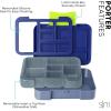 imageSimple Modern Star Wars Bento Lunch Box for Kids  BPA Free Leakproof Dishwasher Safe  Lunch Container for Boys Toddlers  Porter Collection  5 Compartments  Grogu Force StrongMultiColor Asteroid