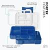 imageSimple Modern Star Wars Bento Lunch Box for Kids  BPA Free Leakproof Dishwasher Safe  Lunch Container for Boys Toddlers  Porter Collection  5 Compartments  Grogu Force StrongDinosaur Roar