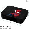 imageSimple Modern Star Wars Bento Lunch Box for Kids  BPA Free Leakproof Dishwasher Safe  Lunch Container for Boys Toddlers  Porter Collection  5 Compartments  Grogu Force StrongMarvel Spidey Kid