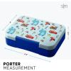 imageSimple Modern Star Wars Bento Lunch Box for Kids  BPA Free Leakproof Dishwasher Safe  Lunch Container for Boys Toddlers  Porter Collection  5 Compartments  Grogu Force StrongPixar Pixar Pals