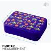 imageSimple Modern Star Wars Bento Lunch Box for Kids  BPA Free Leakproof Dishwasher Safe  Lunch Container for Boys Toddlers  Porter Collection  5 Compartments  Grogu Force StrongUnder Construction