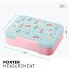 imageSimple Modern Star Wars Bento Lunch Box for Kids  BPA Free Leakproof Dishwasher Safe  Lunch Container for Boys Toddlers  Porter Collection  5 Compartments  Grogu Force StrongDisney Princess Royal Beauty