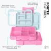 imageSimple Modern Star Wars Bento Lunch Box for Kids  BPA Free Leakproof Dishwasher Safe  Lunch Container for Boys Toddlers  Porter Collection  5 Compartments  Grogu Force StrongDisney Minnie Mouse Rainbow