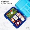 imageSimple Modern Star Wars Bento Lunch Box for Kids  BPA Free Leakproof Dishwasher Safe  Lunch Container for Boys Toddlers  Porter Collection  5 Compartments  Grogu Force StrongFox and the Flower