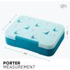 imageSimple Modern Star Wars Bento Lunch Box for Kids  BPA Free Leakproof Dishwasher Safe  Lunch Container for Boys Toddlers  Porter Collection  5 Compartments  Grogu Force StrongDisney Frozen Elsas Snowflake