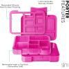 imageSimple Modern Star Wars Bento Lunch Box for Kids  BPA Free Leakproof Dishwasher Safe  Lunch Container for Boys Toddlers  Porter Collection  5 Compartments  Grogu Force StrongPattern Happy Days