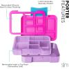 imageSimple Modern Star Wars Bento Lunch Box for Kids  BPA Free Leakproof Dishwasher Safe  Lunch Container for Boys Toddlers  Porter Collection  5 Compartments  Grogu Force StrongMultiColor 80s Mix