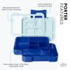 imageSimple Modern Star Wars Bento Lunch Box for Kids  BPA Free Leakproof Dishwasher Safe  Lunch Container for Boys Toddlers  Porter Collection  5 Compartments  Grogu Force StrongPixar Pixar Pals