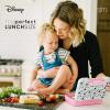 imageSimple Modern Star Wars Bento Lunch Box for Kids  BPA Free Leakproof Dishwasher Safe  Lunch Container for Boys Toddlers  Porter Collection  5 Compartments  Grogu Force StrongMarvel Spidey Kid