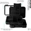 imageSimple Modern Star Wars Bento Lunch Box for Kids  BPA Free Leakproof Dishwasher Safe  Lunch Container for Boys Toddlers  Porter Collection  5 Compartments  Grogu Force StrongMarvel Spidey Kid