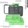 imageSimple Modern Star Wars Bento Lunch Box for Kids  BPA Free Leakproof Dishwasher Safe  Lunch Container for Boys Toddlers  Porter Collection  5 Compartments  Grogu Force StrongStar Wars Grogu Force Strong