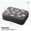 imageSimple Modern Star Wars Bento Lunch Box for Kids  BPA Free Leakproof Dishwasher Safe  Lunch Container for Boys Toddlers  Porter Collection  5 Compartments  Grogu Force StrongUnicorn Fields