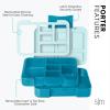 imageSimple Modern Star Wars Bento Lunch Box for Kids  BPA Free Leakproof Dishwasher Safe  Lunch Container for Boys Toddlers  Porter Collection  5 Compartments  Grogu Force StrongDisney Frozen Elsas Snowflake