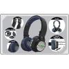 imageStar Wars The Child Kids Bluetooth Headphones Wireless Headphones with Microphone Includes Aux Cord Volume Reduced Kids Foldable Headphones for School Home or Travel