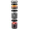 imageWhiskware Star Wars Stackable Snack Containers for Babies Kids and Toddlers 3 Stackable Snack Cups for School and Travel Formula and Cupholder Friendly Stormtrooper and Darth Vader