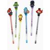 imageYoobi x Star Wars Gel Pens  10Pack wInterchangeable Silicone Charms Includes Grogu Darth Vader Yoda Chewbacca R2D2 ampamp C3PO  Fun for Boys ampamp Girls  10mm PointMarvel