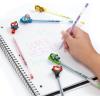 imageYoobi x Star Wars Gel Pens  10Pack wInterchangeable Silicone Charms Includes Grogu Darth Vader Yoda Chewbacca R2D2 ampamp C3PO  Fun for Boys ampamp Girls  10mm PointMarvel