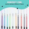 imageYoobi x Star Wars Gel Pens  10Pack wInterchangeable Silicone Charms Includes Grogu Darth Vader Yoda Chewbacca R2D2 ampamp C3PO  Fun for Boys ampamp Girls  10mm PointStar Wars