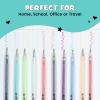imageYoobi x Star Wars Gel Pens  10Pack wInterchangeable Silicone Charms Includes Grogu Darth Vader Yoda Chewbacca R2D2 ampamp C3PO  Fun for Boys ampamp Girls  10mm PointHarry Potter