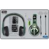 imageeKids Book of Boba Fett Bluetooth Headphones Wireless Headphones with Microphone Includes Aux Cord Kids Headphones for School Home or Travel