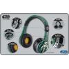 imageeKids Book of Boba Fett Bluetooth Headphones Wireless Headphones with Microphone Includes Aux Cord Kids Headphones for School Home or Travel