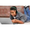 imageeKids Book of Boba Fett Bluetooth Headphones Wireless Headphones with Microphone Includes Aux Cord Kids Headphones for School Home or Travel
