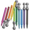 imageLego Star Wars Lightsaber Gel Pen 10 Pack 53116  Set for Back to School College or Office