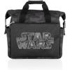 imagePICNIC TIME Star Wars Mandalorian Grogu On The Go Lunch Bag Soft Cooler Lunch Box Insulated Lunch Bag Heathered GrayStar Wars  Black Camo