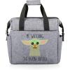 Star Wars Mandalorian Grogu Drama - Heathered Gray