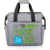 Star Wars Mandalorian Grogu Force - Heathered Gray