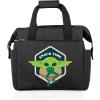 Star Wars Mandalorian Grogu Snack Time -Black