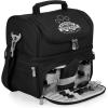 imagePICNIC TIME Star Wars Mandalorian Grogu Pranzo Lunch Bag Insulated Lunch Box with Utensil Set Lunch Cooler Bag BlackHarry Potter Quidditch  Black