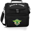 Star Wars Mandalorian Grogu Snack Time - Black