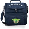 Star Wars Mandalorian Grogu Snack Time - Navy Blue