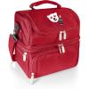 imagePICNIC TIME Star Wars Mandalorian Grogu Pranzo Lunch Bag Insulated Lunch Box with Utensil Set Lunch Cooler Bag Navy BlueCocaCola Coke Emoji  Red