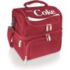 imagePICNIC TIME Star Wars Mandalorian Grogu Pranzo Lunch Bag Insulated Lunch Box with Utensil Set Lunch Cooler Bag Navy BlueCocaCola Coke Enjoy Coke  Red